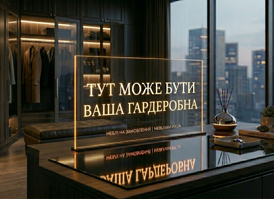 Гардеробні